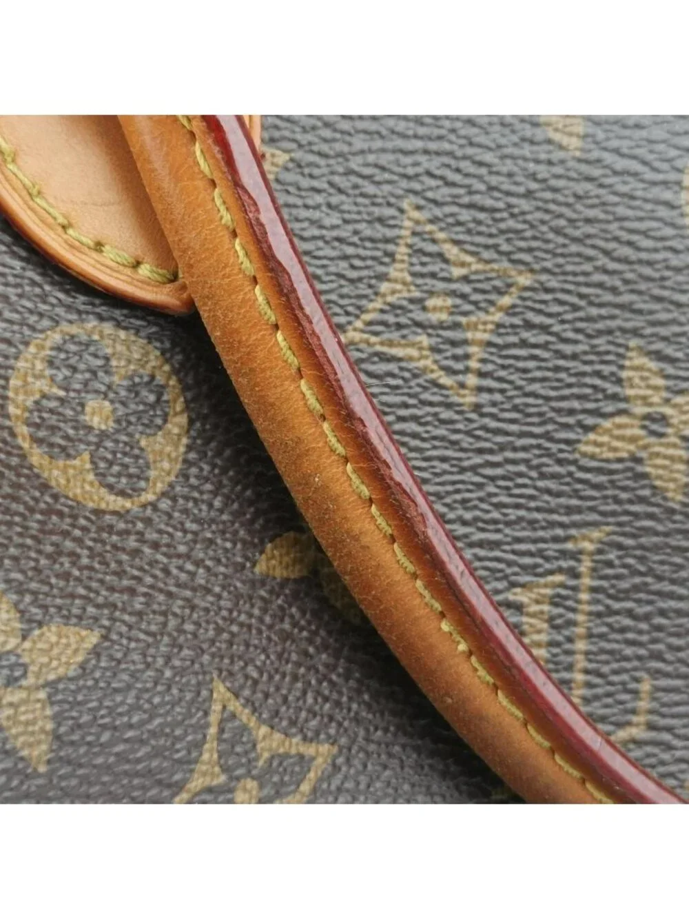 Louis Vuitton Turenne MM Monogram Brown Canvas Shoulder